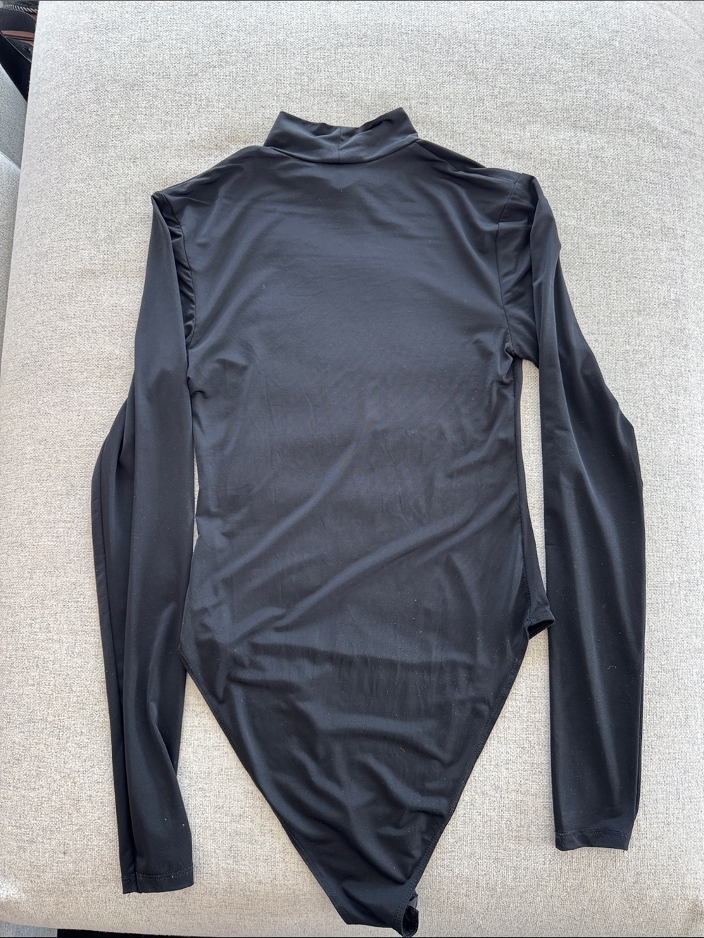 Zara Black Long Sleeve Turtleneck Bodysuit - Picture 4 of 4